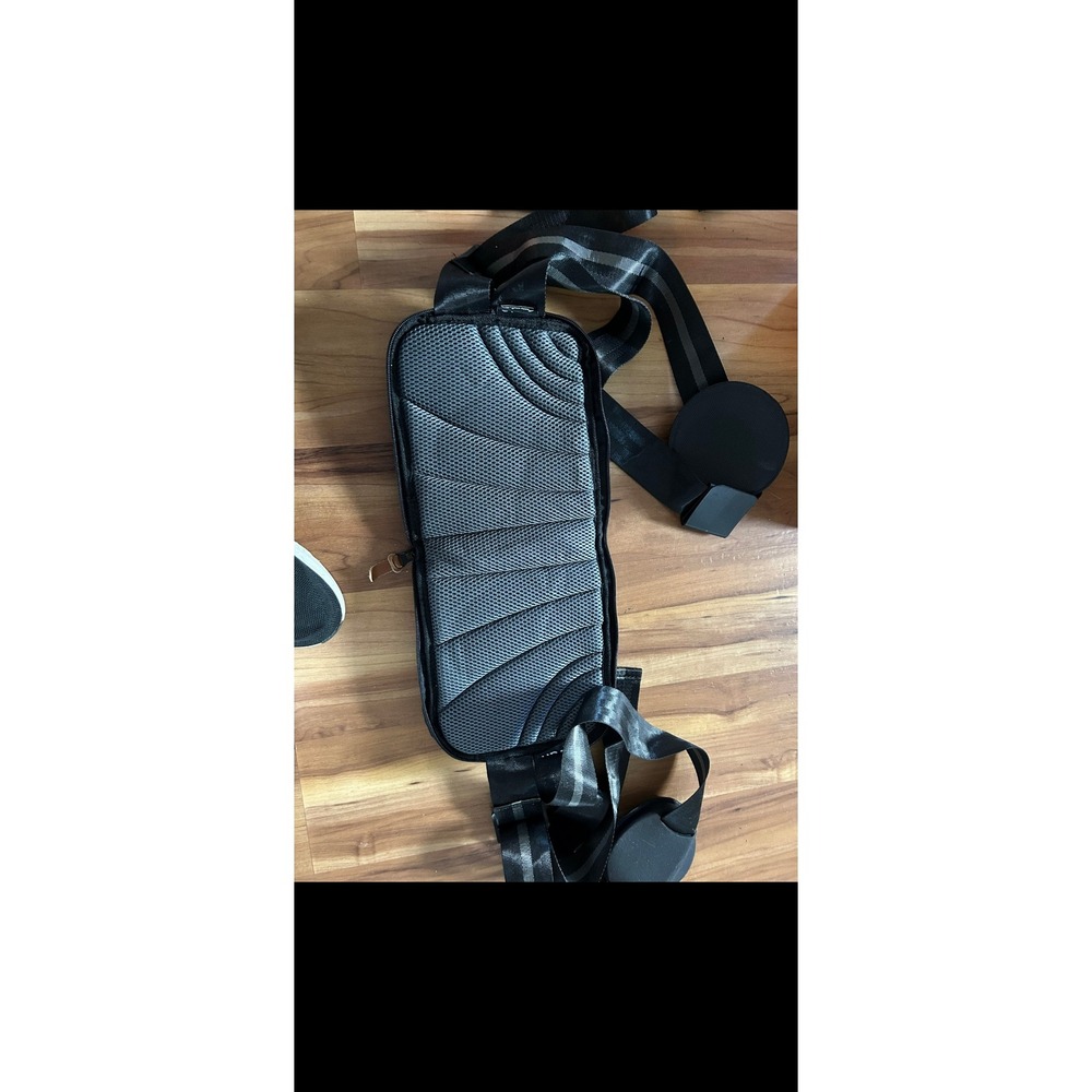 BetterBack Therapy Posture Corrector Lower Back Support Belt Grey Black - Picture 2 of 3